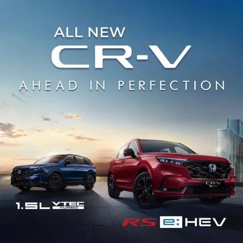 All New Honda CR-V