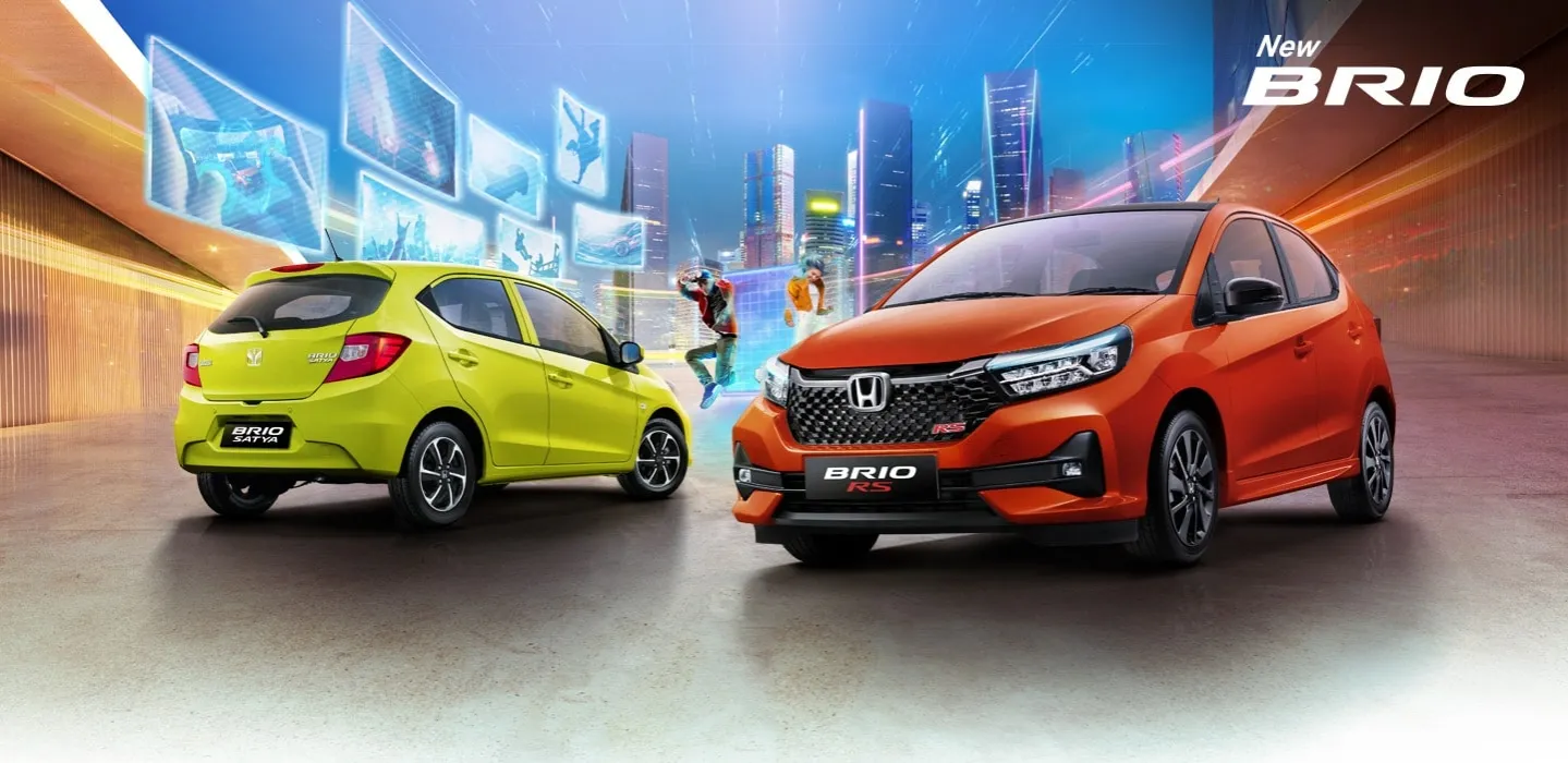 New Honda Brio