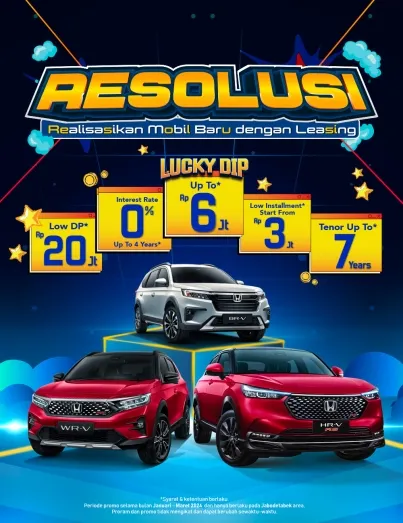 Realisasikan Mobil Baru dengan Leasing ( Rate 0%, Tenor Hingga 7Thn )